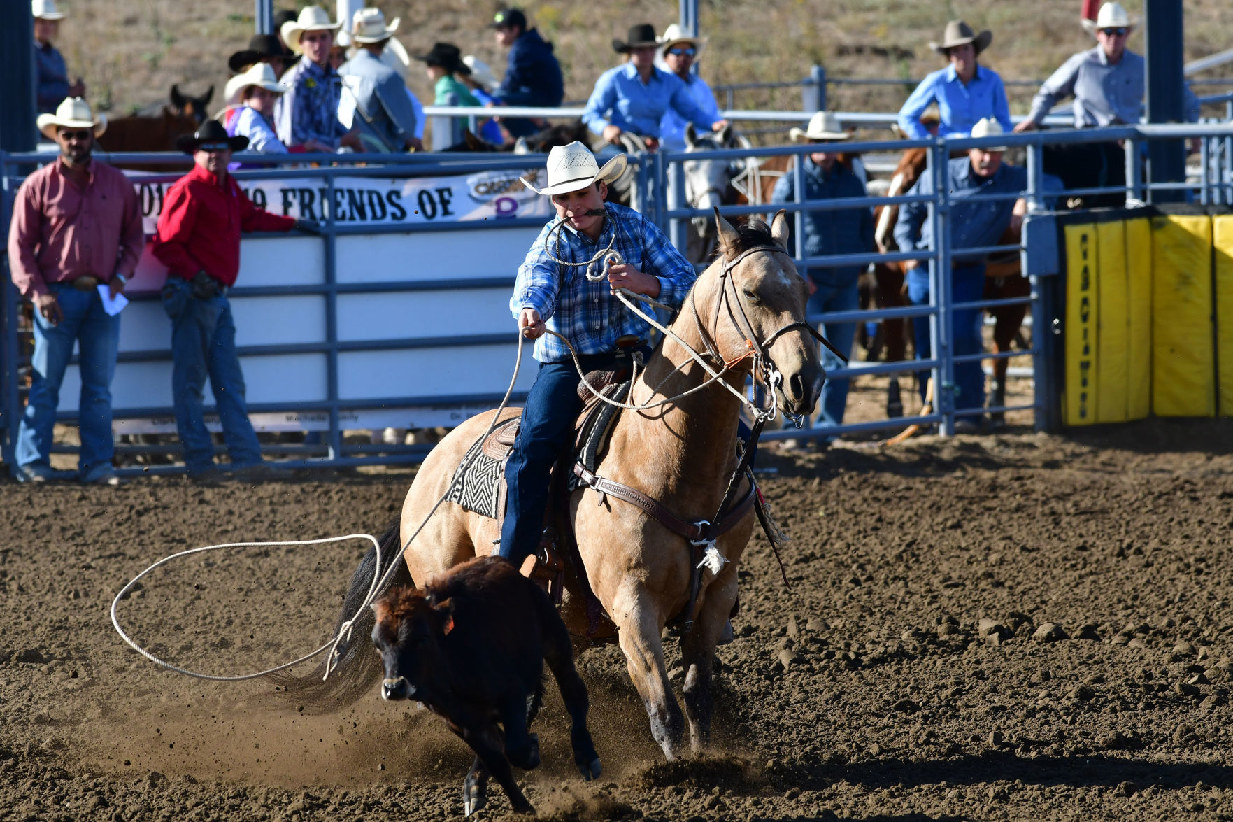 101919 CHSRA District 7 High School Rodeo 19